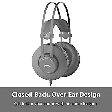 並行輸入品】 AKG K52 ヘッドホン : インタートレーディング - 通販