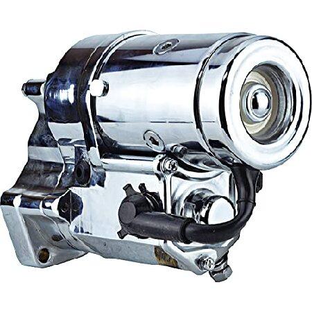 並行輸入品】 DB Electrical Shd0014-C Chrome Starter For 1.8Kw