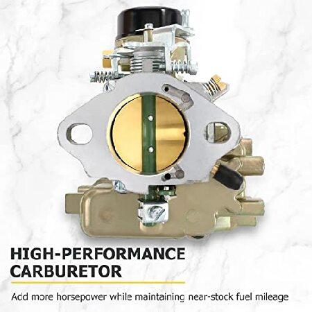 【並行輸入品】 AUXMART カーターYFタイプ用キャブレター フォード240 250 300 YF C1YF 6気筒CILエンジン 1975-1982 D5TZ9510AG用_3