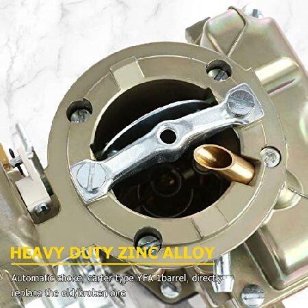 【並行輸入品】 AUXMART カーターYFタイプ用キャブレター フォード240 250 300 YF C1YF 6気筒CILエンジン 1975-1982 D5TZ9510AG用_4
