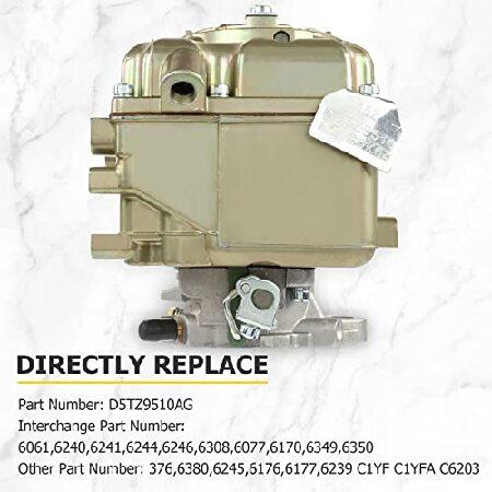 【並行輸入品】 AUXMART カーターYFタイプ用キャブレター フォード240 250 300 YF C1YF 6気筒CILエンジン 1975-1982 D5TZ9510AG用_5