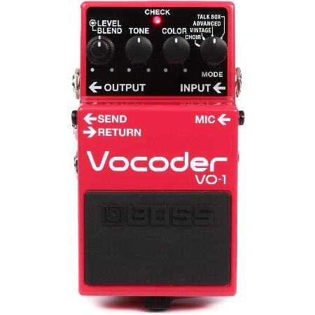 BOSS VO-1 Vocoder ボコーダー BOSS/VO-1 Vocoder ボス (ボコーダー) : インタートレーディング