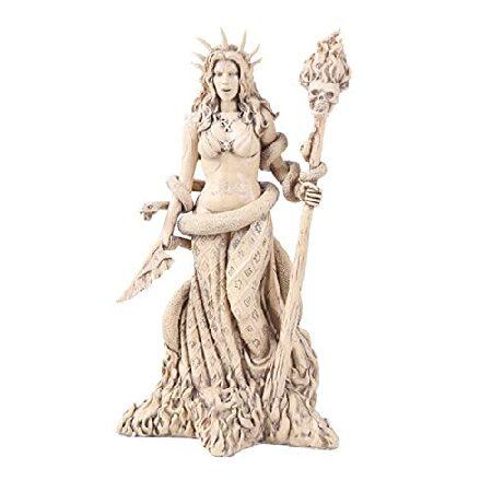 並行輸入品】 ギリシャの女神 白魔女 魔女 ヘカテ 置物 ヘケト