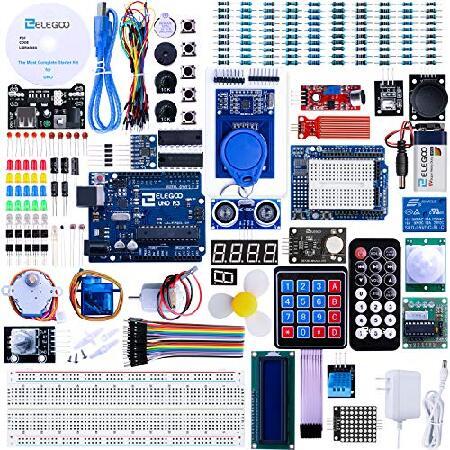 Arduino プログラム全集 & XBeeモジュール & Uno R3セット 並行輸入品】 ELEGOO UNO R3 Project Most Complete Starter Kit w