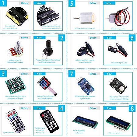 並行輸入品】 ELEGOO UNO R3 Project Most Complete Starter Kit w