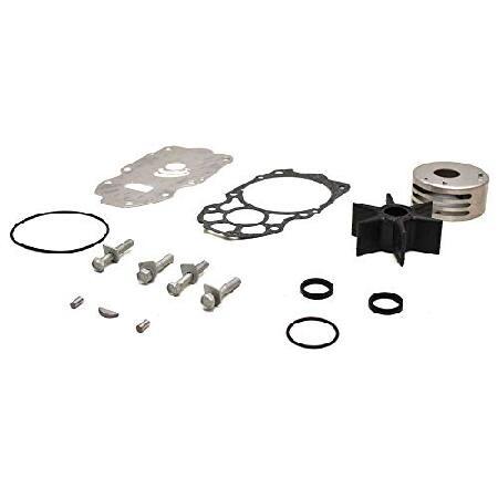 ヤマハVino 6/15修理完了(ウォーターポンプ新品) 並行輸入品】 ヤマハ ウォーターポンプ 修理 KI 代替品番：6CE-W0078