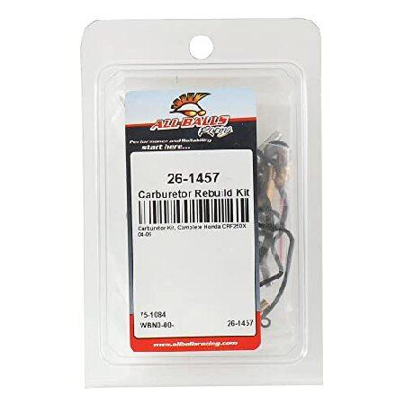 ブランド登録なし - 【並行輸入品】 All Balls Racing 26-1457キャブレターリビルドキット