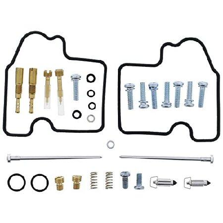 【並行輸入品】 New All Balls Carburetor Rebuild Kit 26-1220 For Kawasaki KVF 650 Brute Force 4x4i 2006 2007 2008 2009 2010 2011 2012 2013の画像