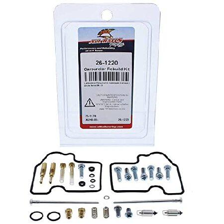 【並行輸入品】 New All Balls Carburetor Rebuild Kit 26-1220 For Kawasaki KVF 650 Brute Force 4x4i 2006 2007 2008 2009 2010 2011 2012 2013の画像