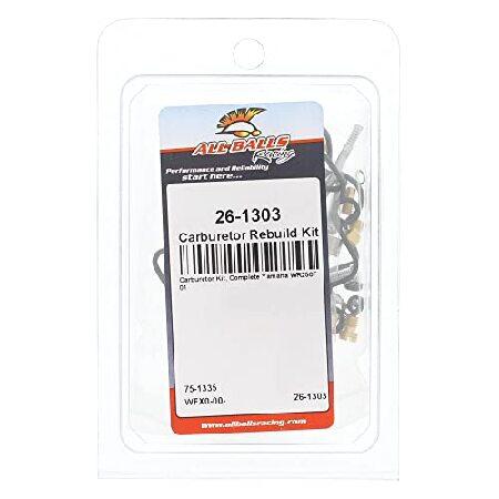 【並行輸入品】 All Balls キャブレターリビルドキット 26-1303_3