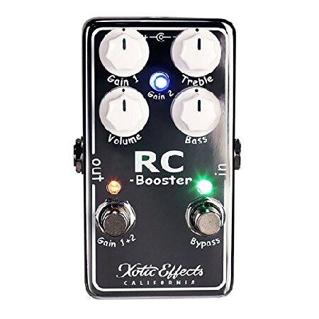 並行輸入品】 Xotic RCブースターV2ペダル : インタートレーディング