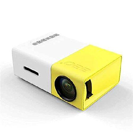 並行輸入品】 Projectors YG-300 LCD ミニ サポート 1080P ポータブル