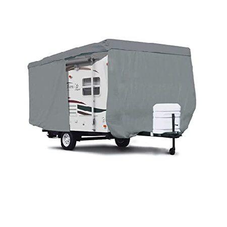 並行輸入品】 デラックス4層All Weather旅行トレーラーCamper 