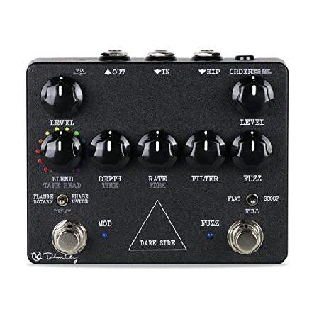 【並行輸入品】 Keeleyダークサイドワークステーションアナログマルチエフェクトペダル | ブランド登録なし