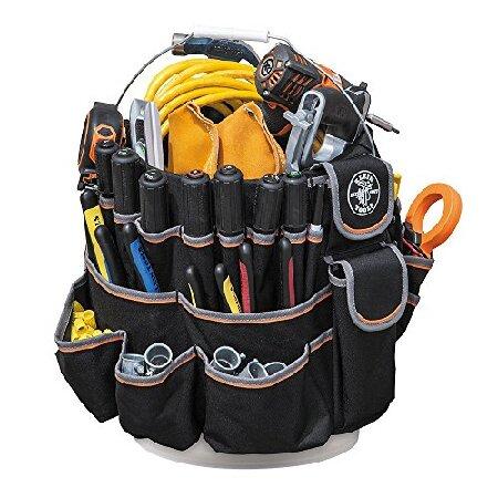 レザーハンドル バスケット 2個セット 並行輸入品】 Klein Tools 55448 バケットバッグ : インター