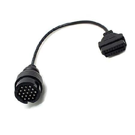 並行輸入品】 Eaglerich 19ピン 診断コネクターアダプター ポルシェOBD