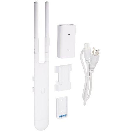 並行輸入品】 Ubiquiti UAP-AC-M-US Unifi Mesh Access Point, White
