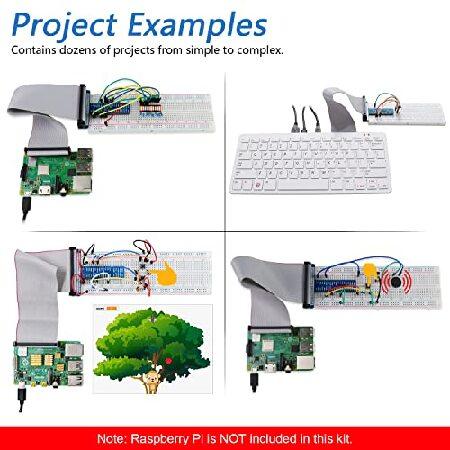 並行輸入品】 Freenove Raspberry Pi 4 B 3 B+ 400 用ベーシック 
