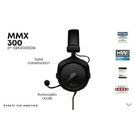 beyerdynamic MMX 300（第2世代）プレミアムゲームヘッドセット 