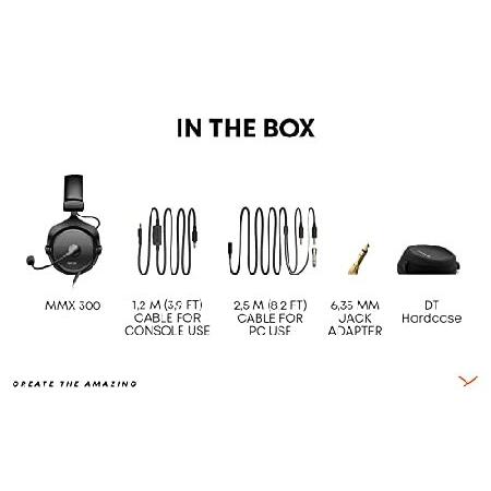 並行輸入品】 beyerdynamic MMX 300（第2世代）プレミアムゲームヘッド