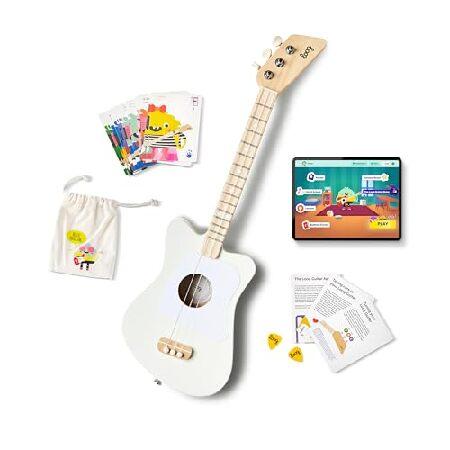 並行輸入品】 Loog ルーグ mini アコースティック・ギター（ホワイト