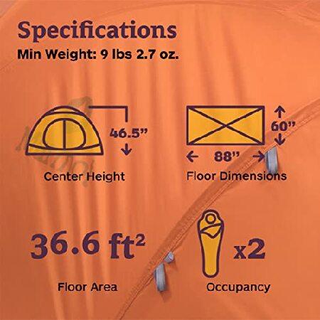 並行輸入品】 Marmot Thor 2人用テント | 簡単設置 防水 ストーム対応