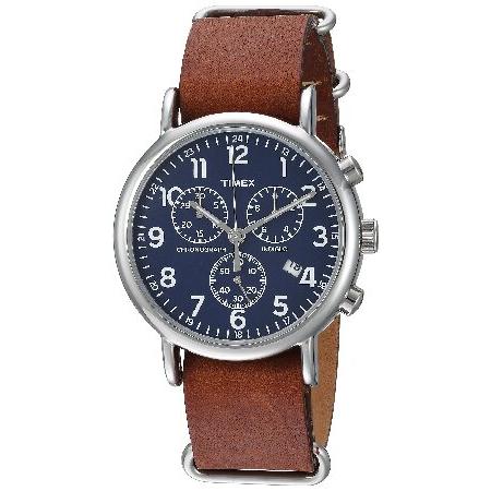 【美品】　TIMEX ウィークエンダー　クロノグラフ 腕時計 並行輸入品】 Timex ウィークエンダー クロノグラフ 40mm 腕時計