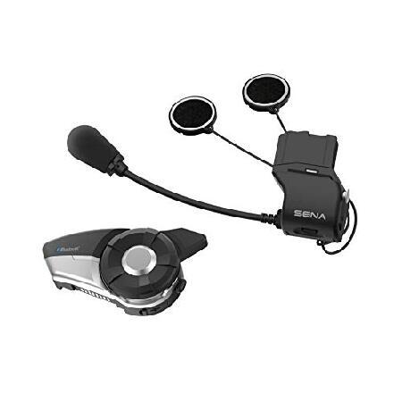 SENA 20S-EVO-01 Motorcycle Bluetooth Headset Communication System, Black｜inter-trade｜02