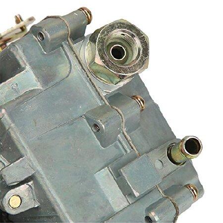 【並行輸入品】 Rochester 2GC 2バレルキャブレター シボレー350 5.7L ＆ 400 6.6L V8用 - ラージベースのみ (3 11/16インチ x 2 1/16インチ) - ホットエアチョの画像