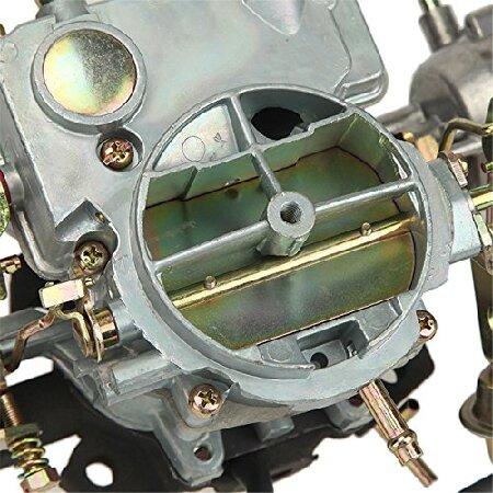 【並行輸入品】 Rochester 2GC 2バレルキャブレター シボレー350 5.7L ＆ 400 6.6L V8用 - ラージベースのみ (3 11/16インチ x 2 1/16インチ) - ホットエアチョの画像