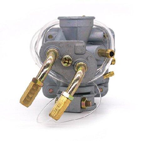 【並行輸入品】 NIMTEK キャブレターキャブレターキャブ スロットルガスケーブル付き Yamaha PW50 PW 50 1981-2009 オートバイ用の画像