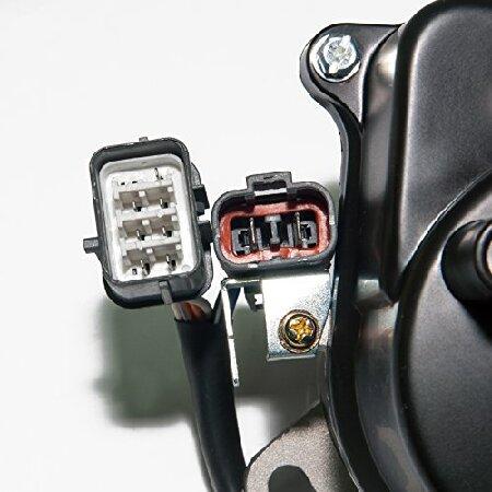 【並行輸入品】 MAS Ignition Distributor w/Cap ＆ Rotor Compatible with 1992-1995 Acura Integra 1.8L DOHC Non-Vtec Only Replacement for TD-55U TD46Uの画像