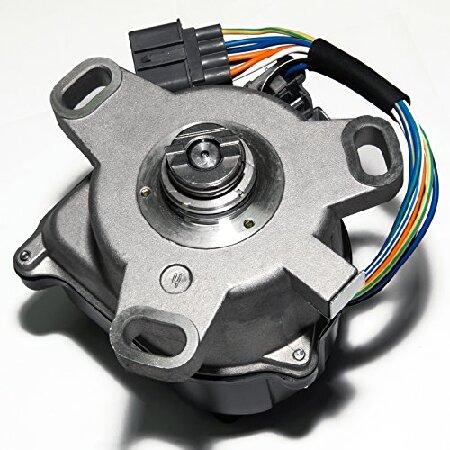 【並行輸入品】 MAS Ignition Distributor w/Cap ＆ Rotor Compatible with 1992-1995 Acura Integra 1.8L DOHC Non-Vtec Only Replacement for TD-55U TD46Uの画像