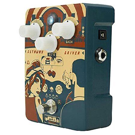 並行輸入品】 ORANGE Getaway Driver Overdrive Pedal オーバー