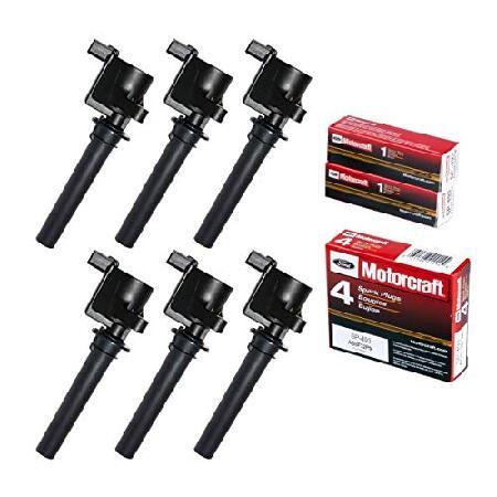 並行輸入品】 MAS イグニッションコイル6個＆モータークラフトプラチナ 