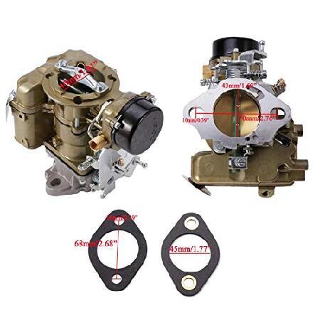 【並行輸入品】 Partol YF キャブレター カーター キャブレター キャブ フォード 240-250-300 YF C1YF タイプ 6 シリンダー CILエンジン 1975-1982 D5TZ9510AG -_1