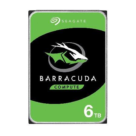 内蔵型ハードディスクドライブ Seagate Barracuda 6TB HDD ST6000DM003 シーゲート BarraCuda 6TB HDD 5400rpm 2年保証