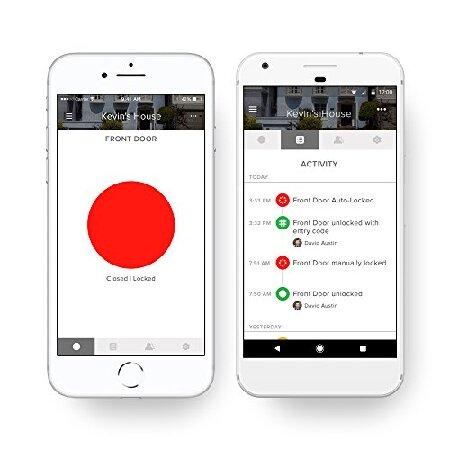 【並行輸入品】 August Smart Lock Pro、第3世代 AUG-SL-CON-S03 1_3