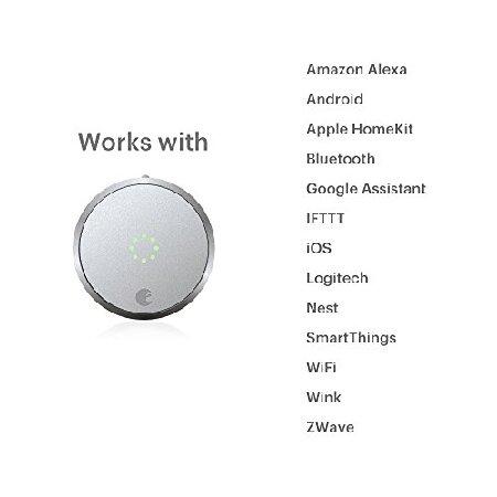 【並行輸入品】 August Smart Lock Pro、第3世代 AUG-SL-CON-S03 1_4
