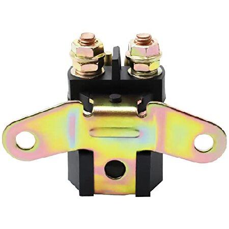 【並行輸入品】 VTX1800 Starter Solenoid Relay for Honda VTX 1800 2002-2008 for Arctic CAT 250 300 1998-2005 SKI-DOO Expedition LE 1200 for Suzuki LTF2_1