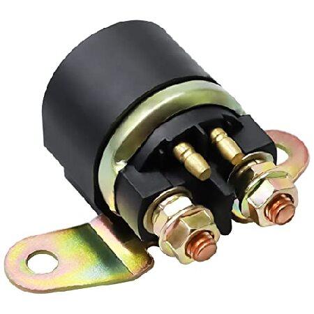 【並行輸入品】 VTX1800 Starter Solenoid Relay for Honda VTX 1800 2002-2008 for Arctic CAT 250 300 1998-2005 SKI-DOO Expedition LE 1200 for Suzuki LTF2_3