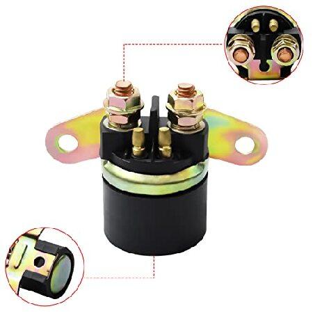【並行輸入品】 VTX1800 Starter Solenoid Relay for Honda VTX 1800 2002-2008 for Arctic CAT 250 300 1998-2005 SKI-DOO Expedition LE 1200 for Suzuki LTF2_4