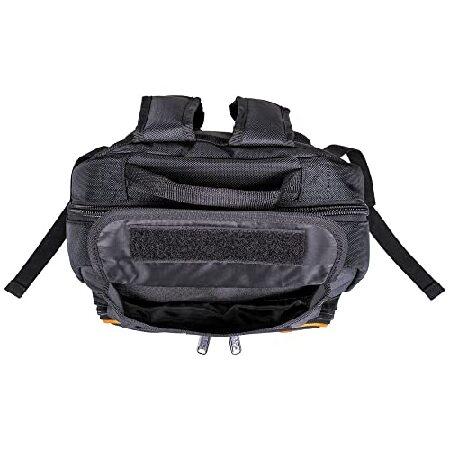 【並行輸入品】 Klein Tools 55475 ツールバッグ バックパック 高耐久 Tradesman Pro ツールオーガナイザー ツールキャリア 35ポケット ハンドツールとギア用_5