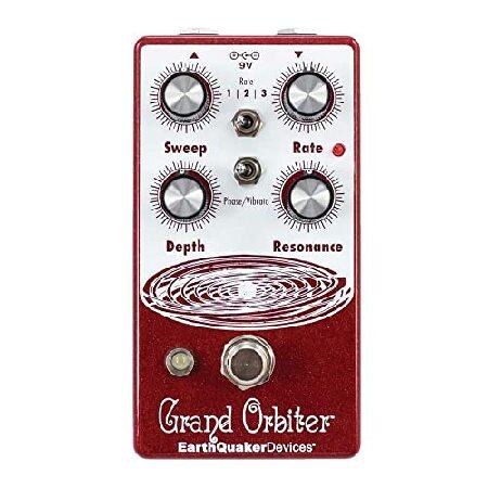 【並行輸入品】 EarthQuaker Devices Grand Orbiter V3 Phase Machine Guitar Effects Pedal