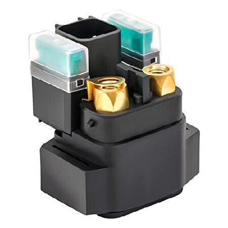 【並行輸入品】 Road Passion Starter Solenoid Relay for Suzuki AN400 2003-2009 GZ250 X Y K1 K2 1999-2002 SV650 SV650S 1999-2008_1