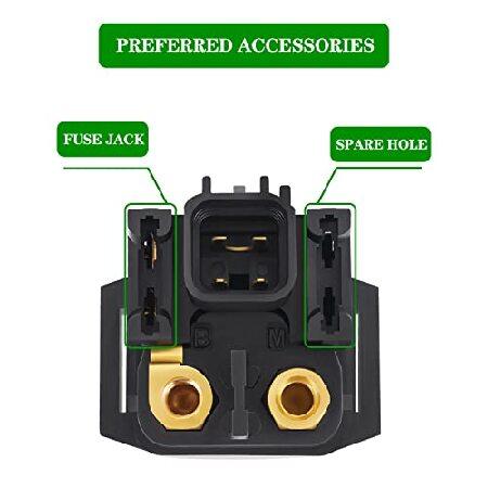 【並行輸入品】 Road Passion Starter Solenoid Relay for Suzuki AN400 2003-2009 GZ250 X Y K1 K2 1999-2002 SV650 SV650S 1999-2008_2