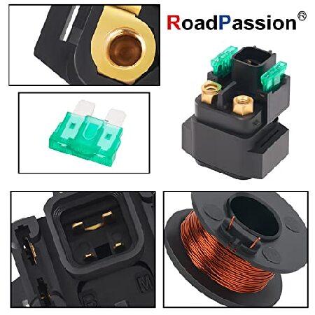 【並行輸入品】 Road Passion Starter Solenoid Relay for Suzuki AN400 2003-2009 GZ250 X Y K1 K2 1999-2002 SV650 SV650S 1999-2008_3