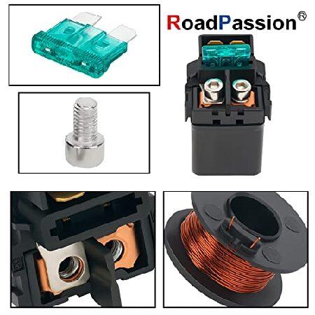並行輸入品】 Road Passion Starter ソレノイドリレー KAWASAKI ZX6G