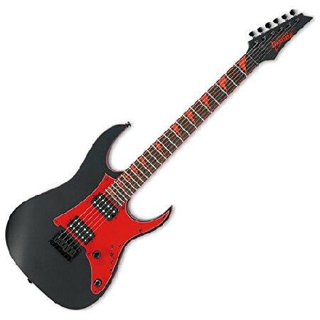 Ibanez gio エレキギター レッド 並行輸入品】 Ibanez GIO RGシリーズ - エレキギター ブラック/レッド