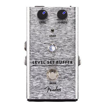 並行輸入品】 Fender エフェクター Level Set Buffer Pedal(電池